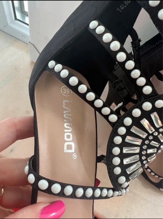 Sandale elegante Lannod marimea 39