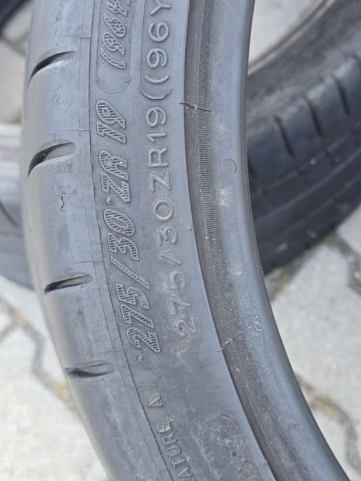 275 30 19 и 245 35 19 Michelin спорт пакет