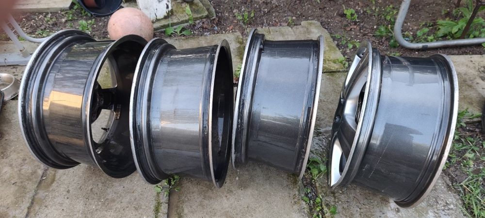VÂND SAU SCHIMB CU R 16 VW ,Jante aliaj RC design R18. 8J×18H2,Et  45