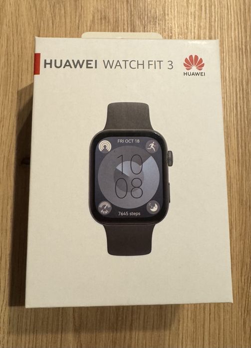 Smartwatch Huawei Fit 3