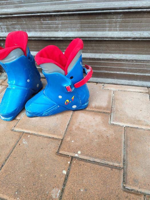 Ски+щеки+ски обувки