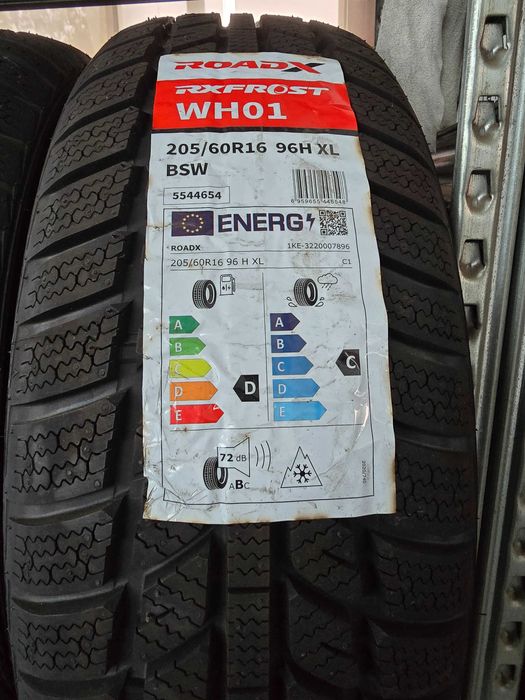 Anvelope noi Iarna Roadx Rxfrost 205 60 R16 96H XL BSW WH01