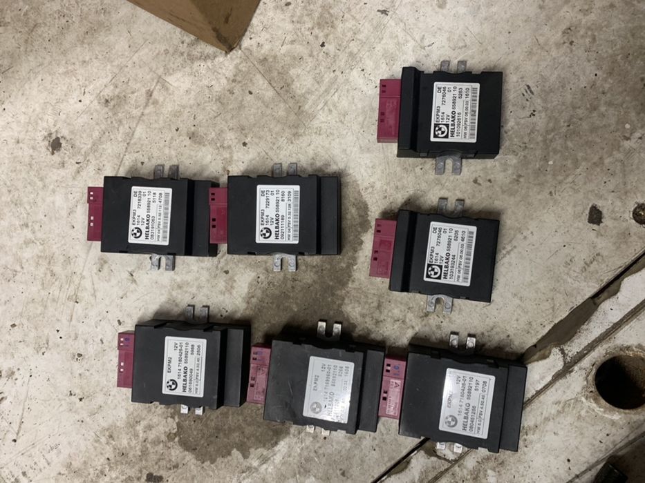 Modul pompa motorina bmw f10 f11 e90 e91 e92 e87 Ekpm2 Ekpm3