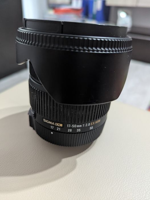 Accesorii NIKON, blitz Yongnuo, sb600, obiectiv, Sigma 17-50 f2.8