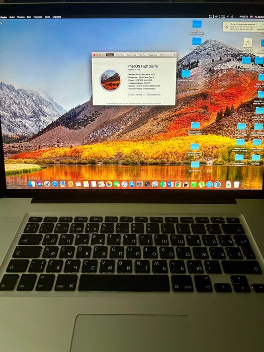 Apple MacBook Pro 17 2011 можно на запчасти
