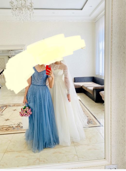 Продам свадебное платье