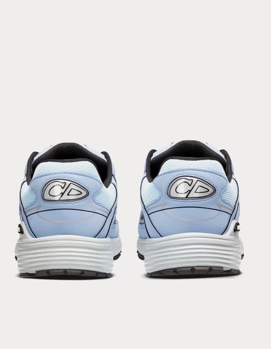 Dior Sneaker "B30 Countdown Blue" Reflective