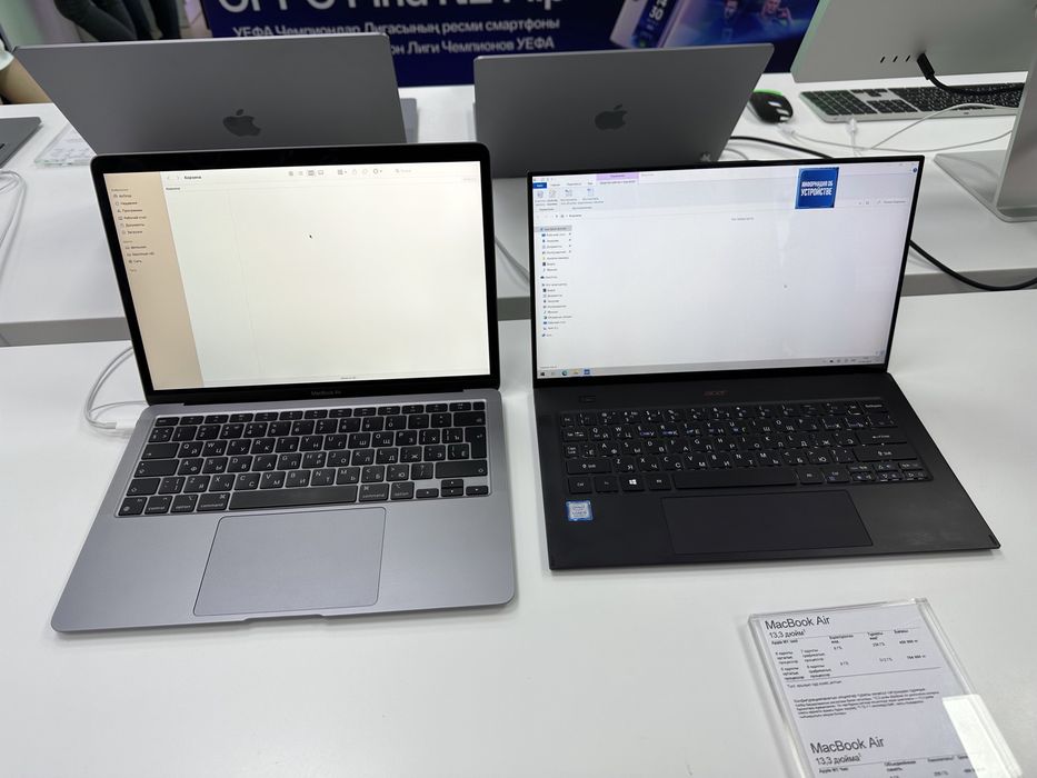 Продам ультрабук acer swift 7 самый тонкий и легкий
