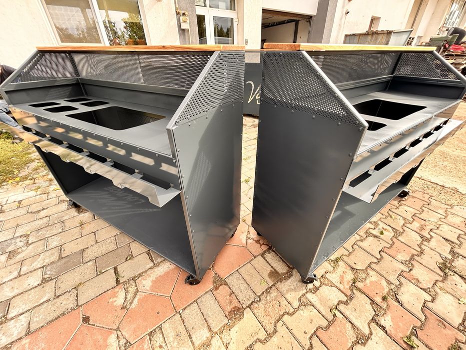 Vand bar mobil personalizat