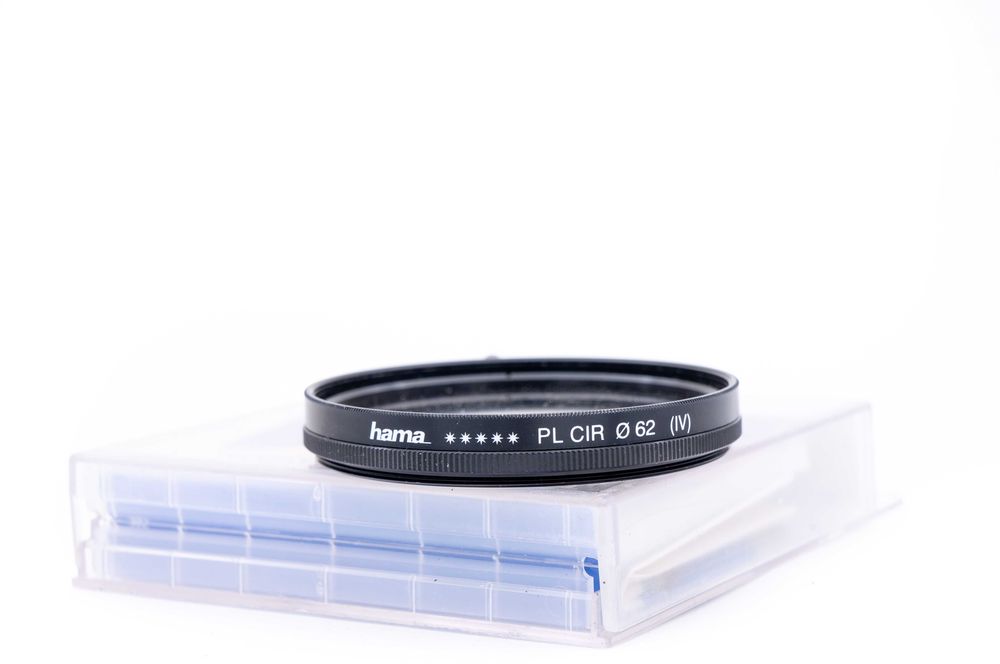 Filtru polarizare circulara Hama 62mm