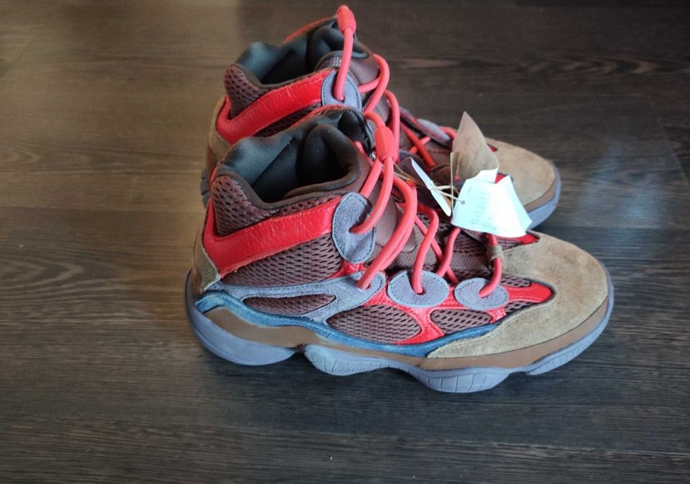 Adidas Yeezy 500 High Sumac nr 44