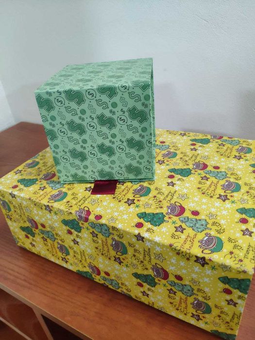 Упаковка из переплетного картона