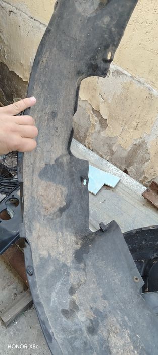 Подкрылник на гольф 3