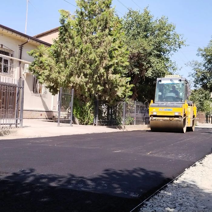 Асфальт Asfalt киламиз
