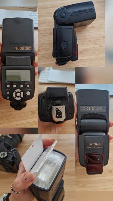 Kit fotografie Nikon