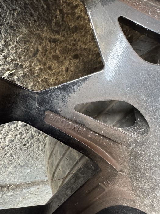 18ки джанти за бмв 5х120