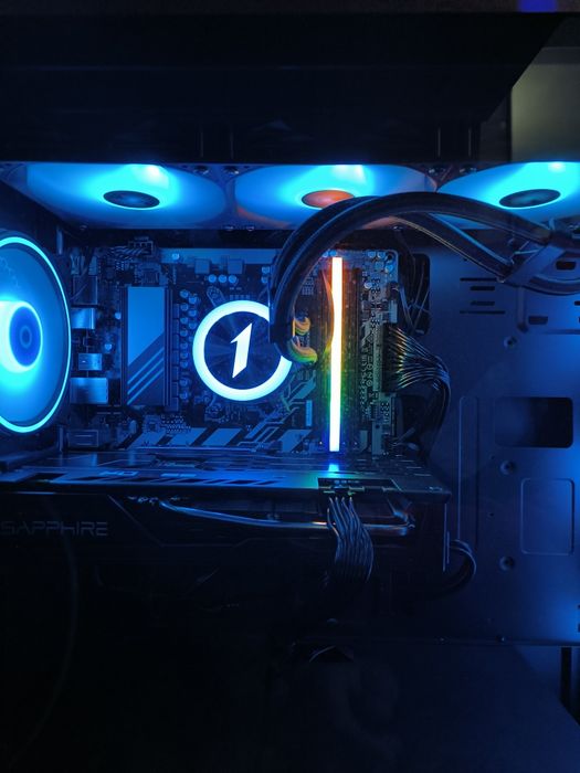 Pc gaming ryzen 5 9600x