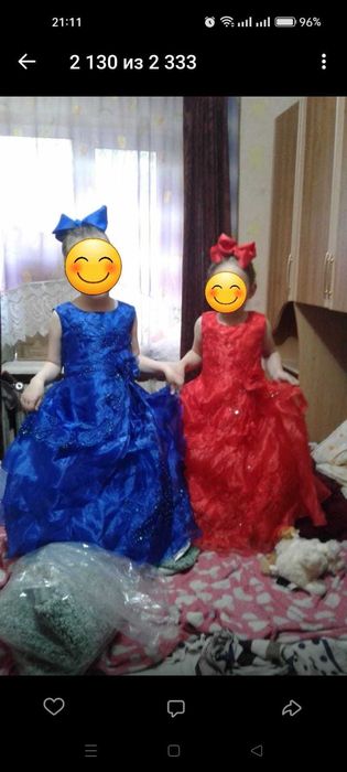 Платье для девочки