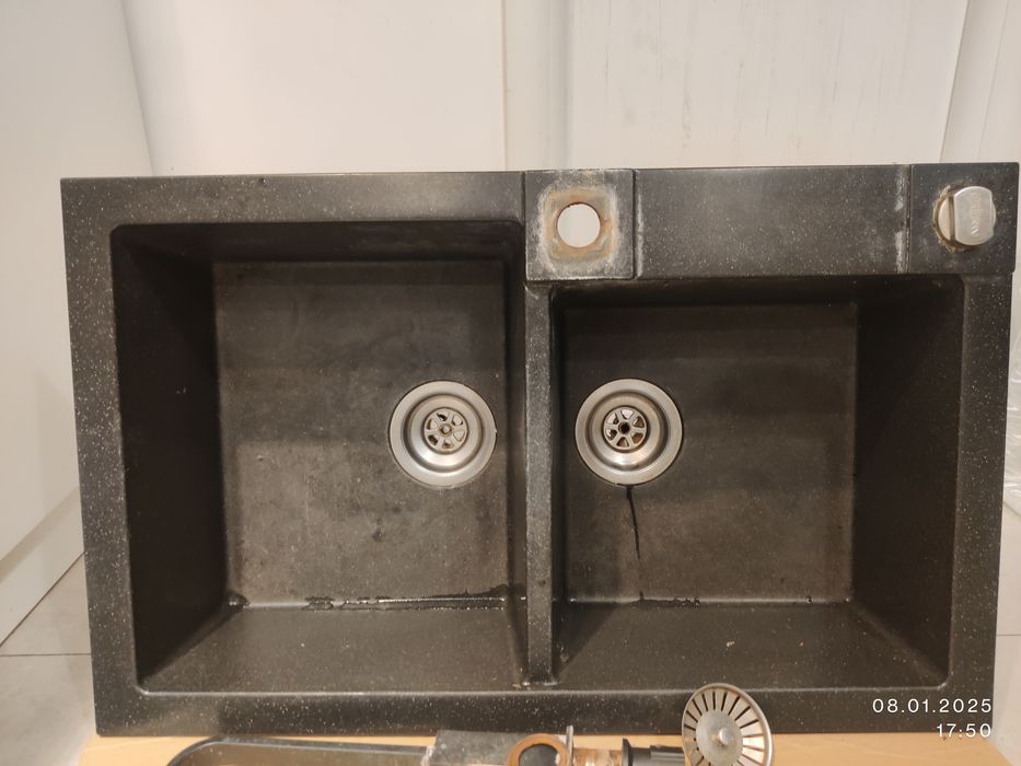 Chiuveta Alveus Rock granit 78x48 second