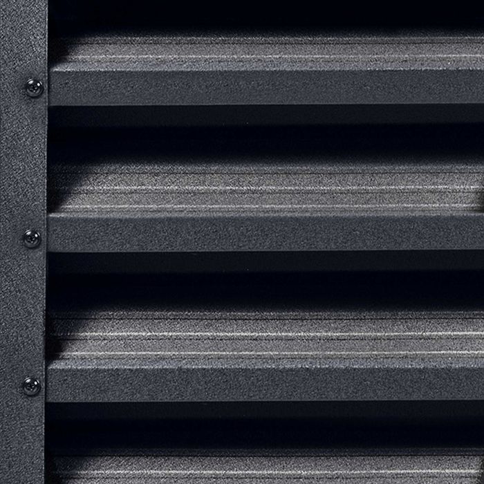 Gard / poartă de tip jaluzea - NOU-220 ron-durata de viață - 20 de ani