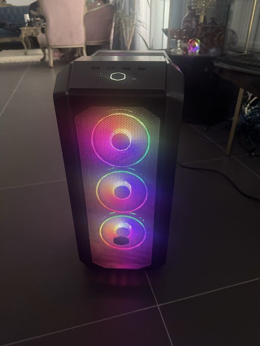 PC gaming i7 7700k 16 gb ram 2.5 tb