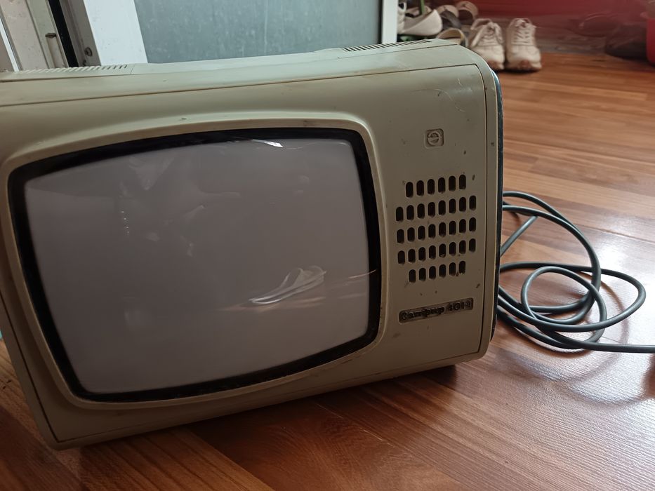 Телевизор советский