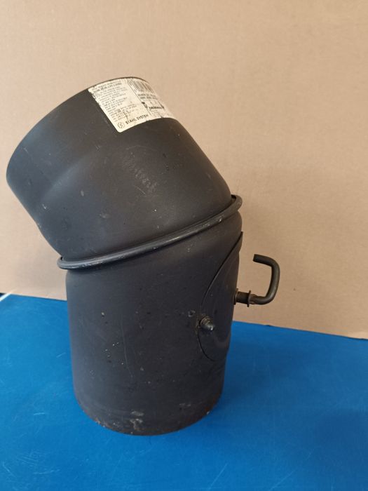 Cot reglabil cu clapeta 45° diamentru  200mm