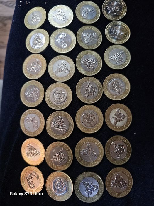 Продам коллекционные монеты