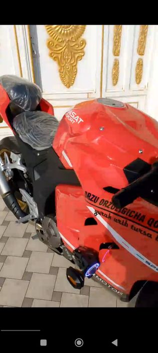 Спорт байк документально