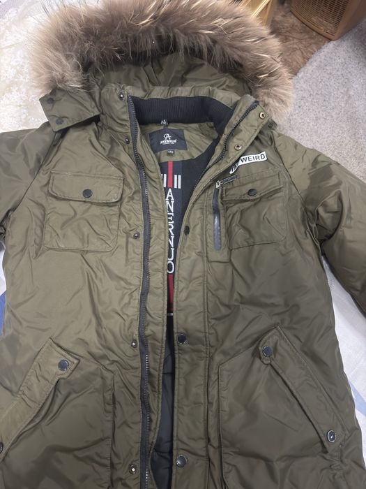 Продам пуховик на мальчика