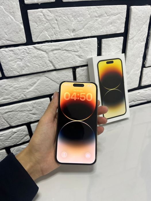 iPhone 14 Pro — в идеальном состоянии