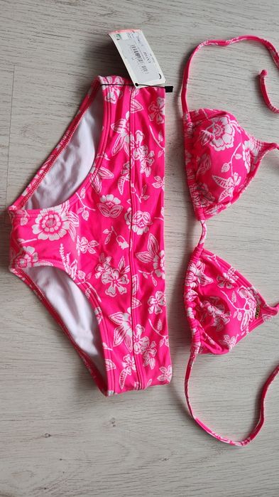 costum de baie roz dama marimea S/M