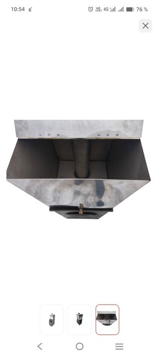 Печь для бани новая