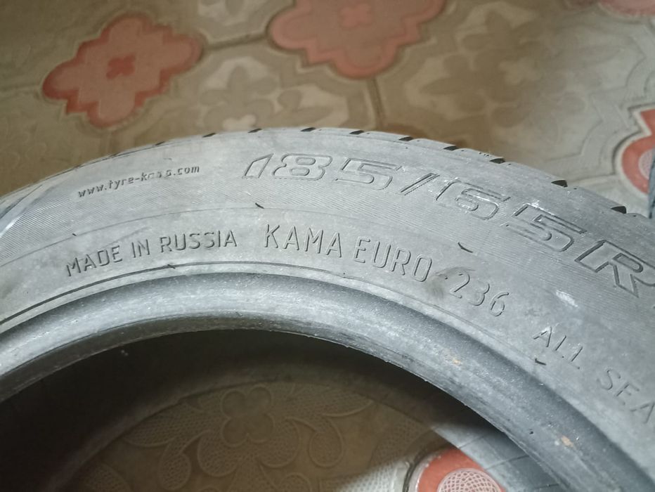 Шины летние и зимние 185/65r15