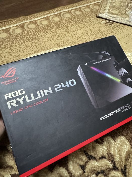 Asus rog ryugin 240 СЖО