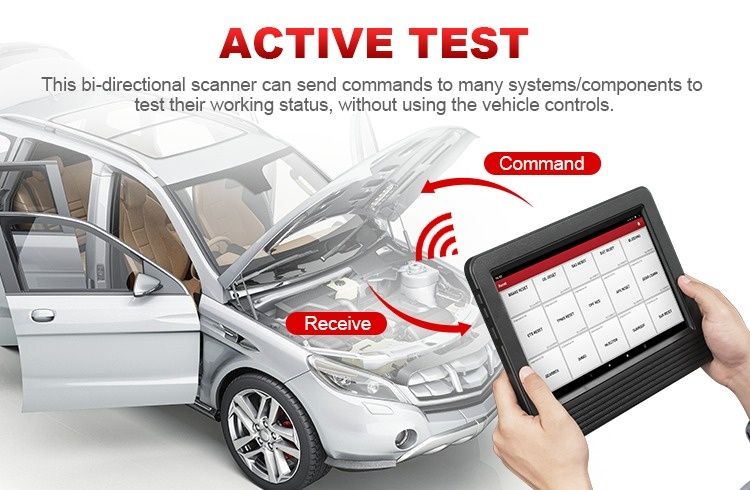 LAUNCH X431 V+ 4/64Gb 10.1", 2 ani update Original Tester auto multima