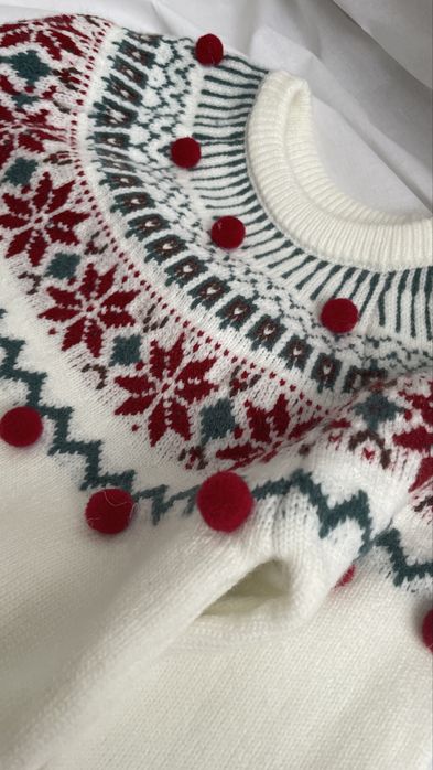 Кофта вязаная детская