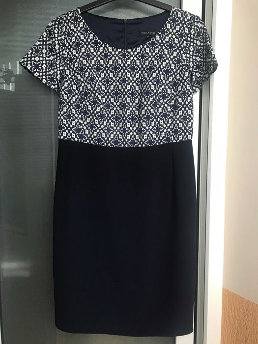 Imbracaminte dama: compleu dama (rochie si sacou)