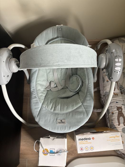 Електрическа люлка-шезлонг Lorelli Portofino