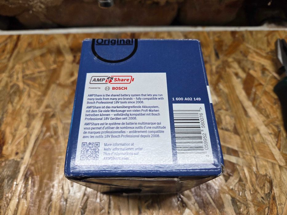 Акумулаторна батерия Bosch proCORE 18V 5.5Ah Original Нова! Гаранция!