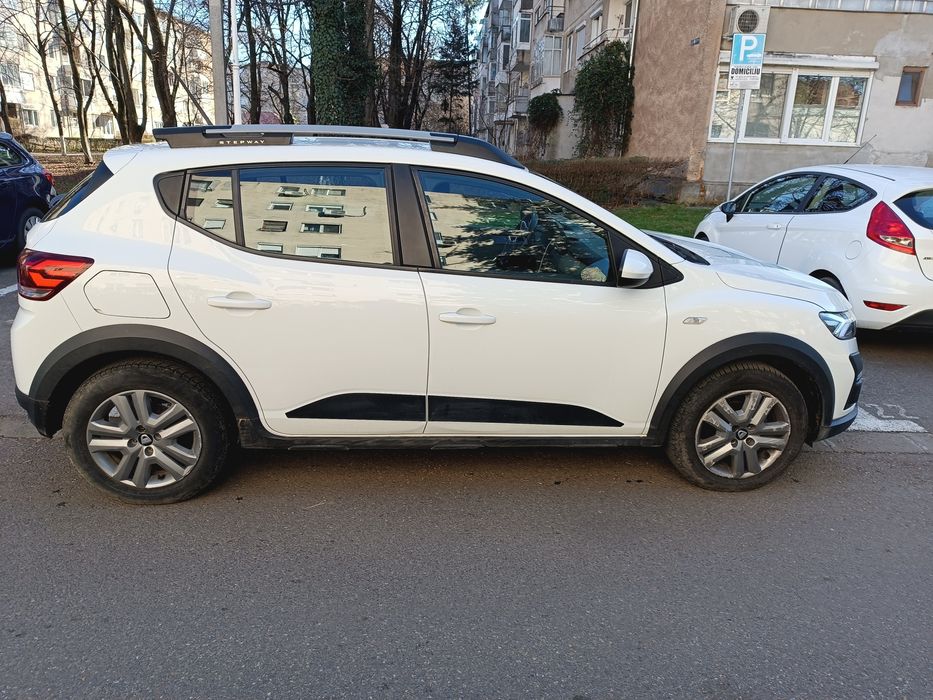 Dacia Sandero Stepwey 2021+gpl