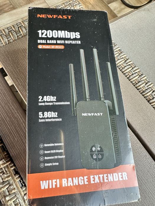 Amplificator Wireless Newfast NF-RE523