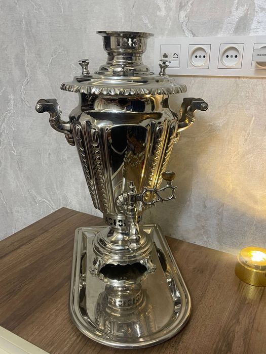 Samavar 5 litir Tula 1 Sort idiyal