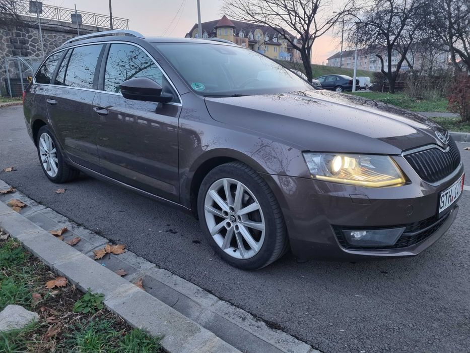 Skoda Octavia 2.0 TDI 150 CP Bixenon led navi