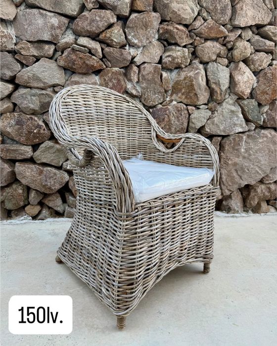 Кресло / Стол / Канапе / индонезийски , естествен ратан