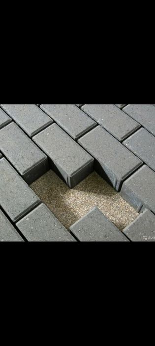 Брусчатка вибропрессованная Узынагаш