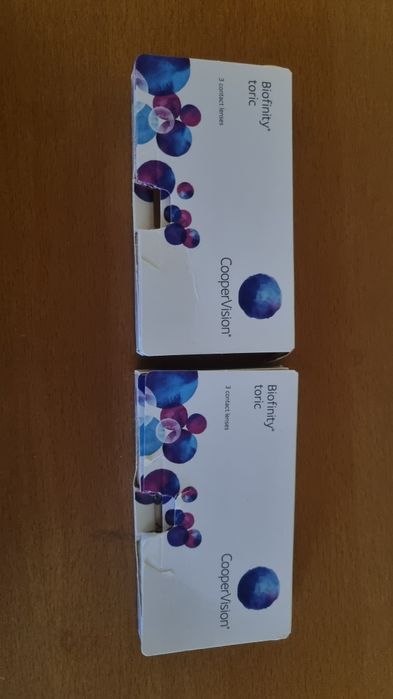 Контактни лещи  торични