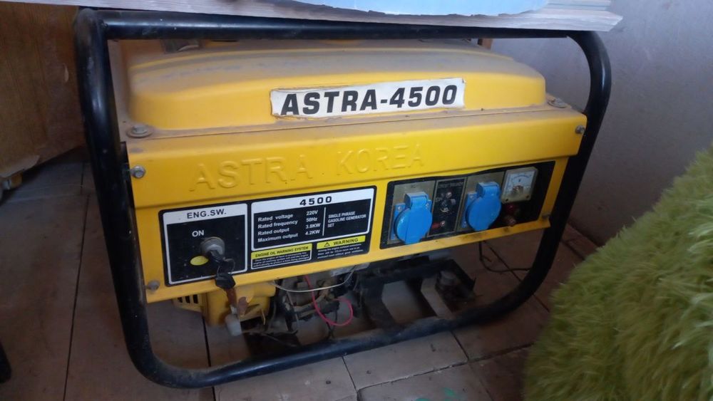 Движок генератор сатылади.