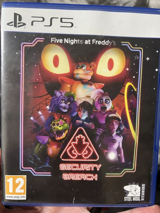 Продается игра Five Nights at Freddy's: Security Breach,