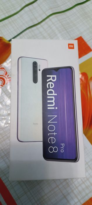 Продам телефон марки Redmi Note 8 pro в отличном состоянии